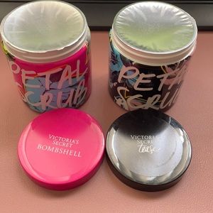 Two (2) New VS Scrubs (Bombshell & Tease)